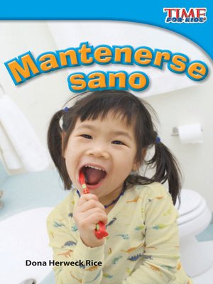 cover image of Mantenerse sano